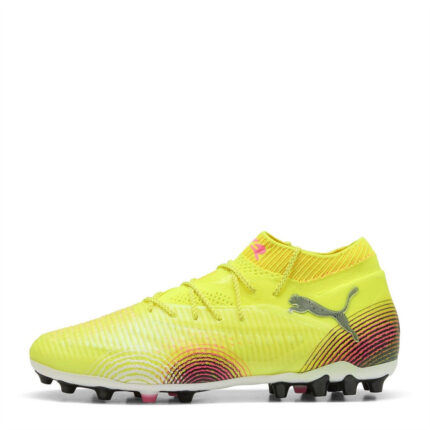 Puma Future 8 Multi-Ground Football Boots – Yellow Alert- – view 2