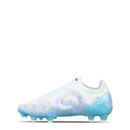 Sondico Blaze Graphic Print Round Toe Junior Firm Ground Football Boots – view 2