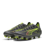 Puma Womens Ultra 5 Firm Ground Football Boots – Matte Silver