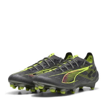 Puma Womens Ultra 5 Firm Ground Football Boots – Matte Silver
