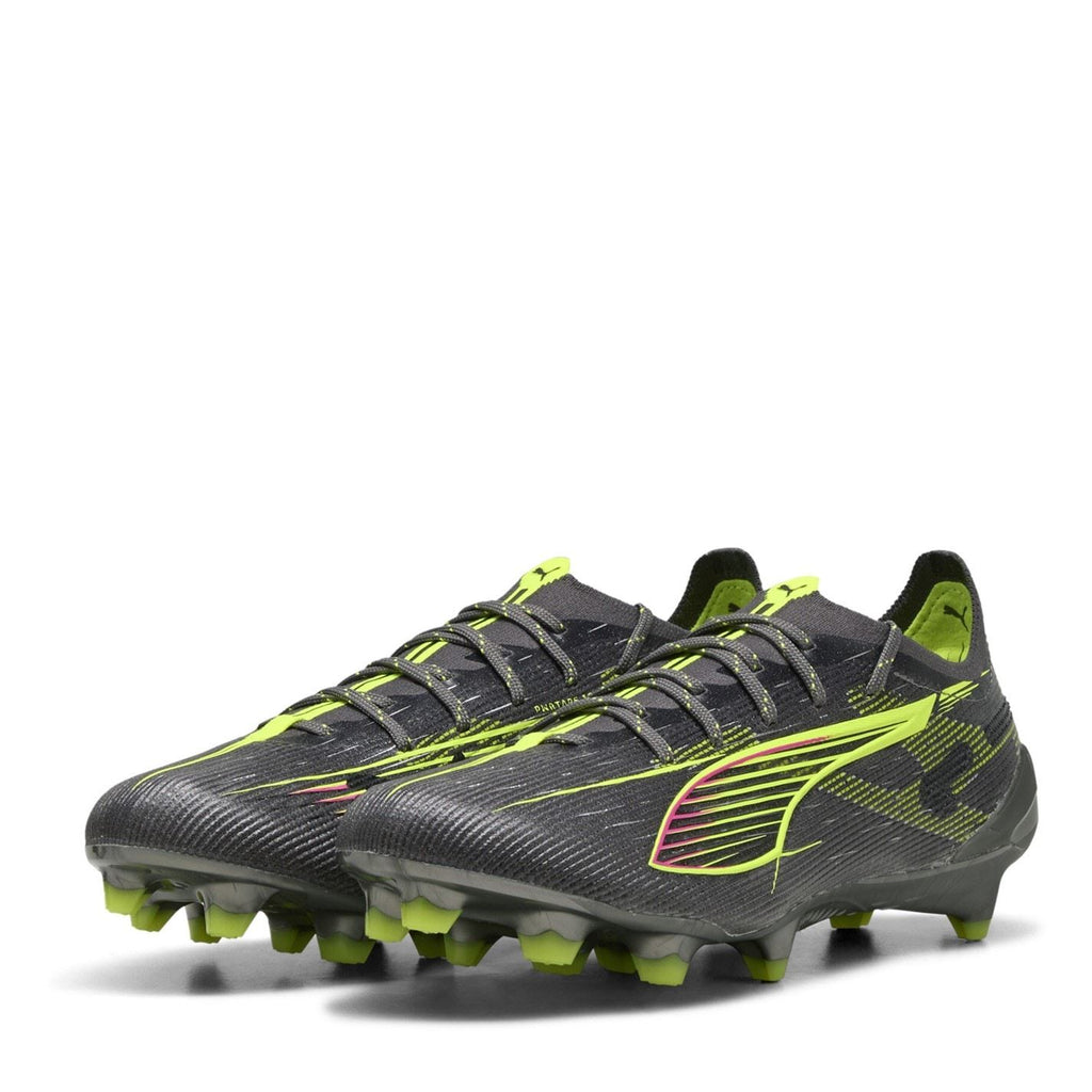 Puma Womens Ultra 5 Firm Ground Football Boots – Matte Silver
