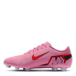 Nike Mercurial Vapor 16 Firm Ground Football Boots – Pink/Black – view 2