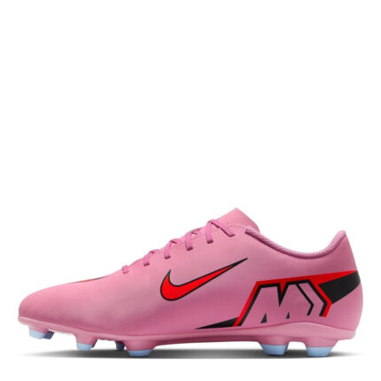 Nike Mercurial Vapor 16 Firm Ground Football Boots – Pink/Black – view 2
