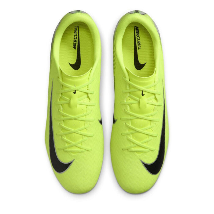 Nike Zoom Mercurial Vapor 16 Firm Ground Football Boots – Volt/Black – view 5