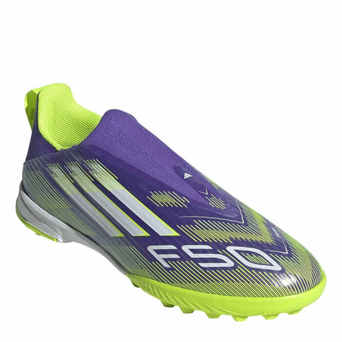 adidas F50 Junior Turf Football Boots - Image 3