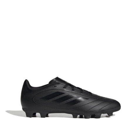 adidas Goletto Viii Junior Firm Ground Football Boots – Black/Black