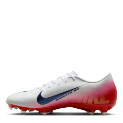 Nike Zoom Mercurial Vapor 16 Firm Ground Football Boots – Red/Black – view 2