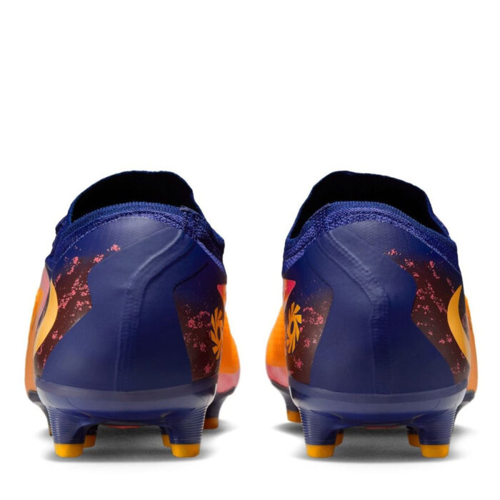 Nike Phantom 6 Turf Football Boots – Orange/Volt – view 5
