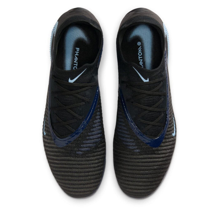 Nike Phantom 6 Low Soft Ground Football Boots – Black/Black - Image 6
