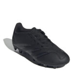 adidas Predator 24 Junior Firm Ground Football Boots – Black/Grey – view 3