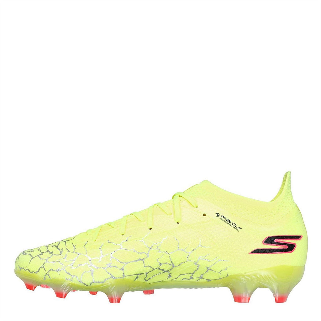 Skechers Skx_01 Diamond Firm Ground Football Boots – Yellow/Black – view 2