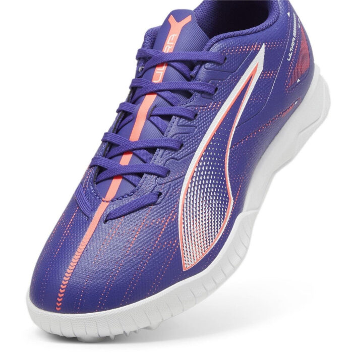 Puma Ultra Turf Football Boots – Purple/Wht/Org – view 6