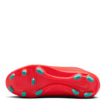 Nike Mercurial Superfly 10 Junior Firm Ground Football Boots – Red/Green - Image 3