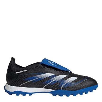 adidas Predator Turf Football Boots – Black/Blue