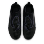 Nike Phantom 6 Junior Firm Ground Football Boots – Black/Black - Image 6