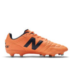 New Balance 442 V2 Firm Ground Football Boots – Orange/Navy