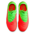Nike Phantom 6 Junior Multi-Ground Football Boots – Pink/Green Strk – view 5