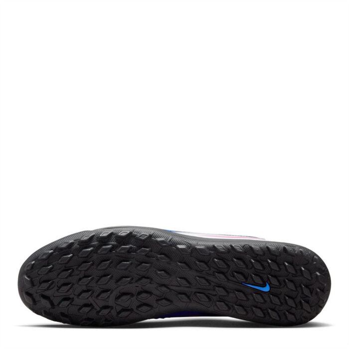 Nike Phantom 6 Low Turf Football Boots – Blue/Wht/Pink – view 3