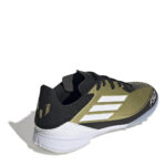 adidas F50 Junior Turf Football Boots – Gold/Black - Image 4