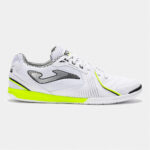 Joma Dribling 721 Indoor Football Boots – White/Yellow