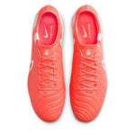 Nike Tiempo Legend 10 Artificial Ground Football Boots – Red/White – view 6