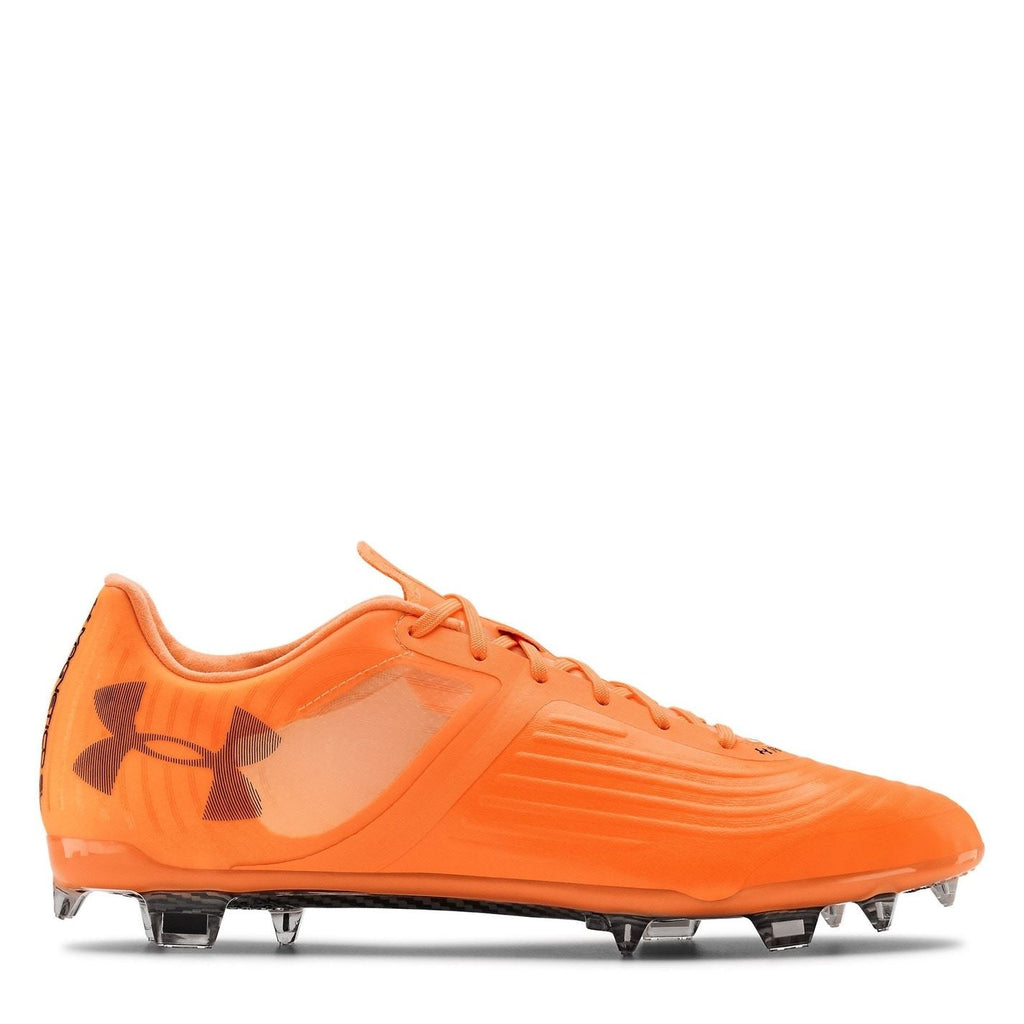Under Armour Magnetico Firm Ground Football Boots – Orange