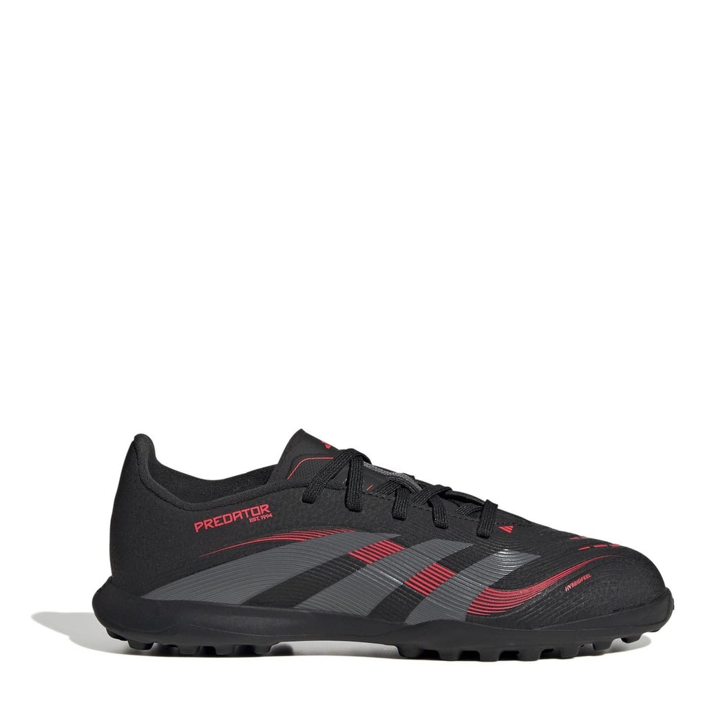 adidas Predator Junior Turf Football Boots – Black/Grey