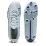 Puma Ultra Junior Firm Ground Football Boots – Icy-Blue – view 3