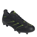 adidas Predator Firm Ground Football Boots – Black/Carbon - Image 3