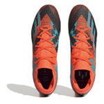 adidas Speedportal.3 Firm Ground Football Boots – Orange/Mint – view 5