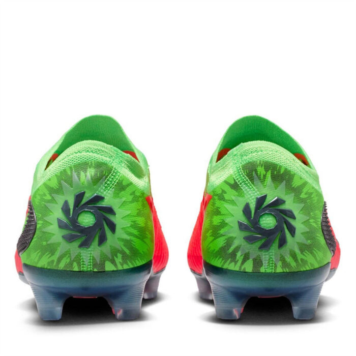 Nike Phantom 6 Low Firm Ground Football Boots – Pink/Green Strk – view 5