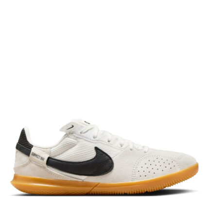 Nike Streetgato Low Top Junior Indoor Football Boots – White/Green