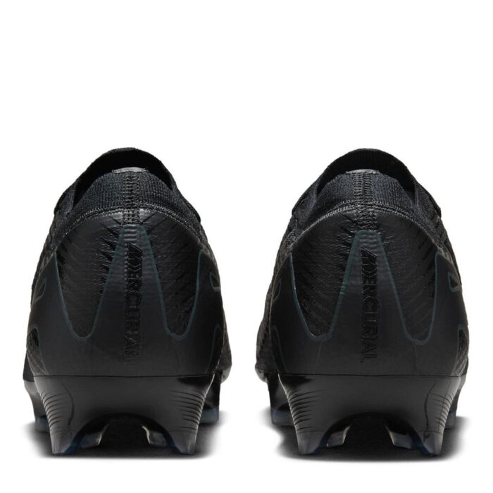Nike Mercurial Vapor 16 Firm Ground Football Boots – Black/Green - Image 5