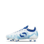 Sondico Blaze Junior Firm Ground Football Boots – White/Blue – view 2