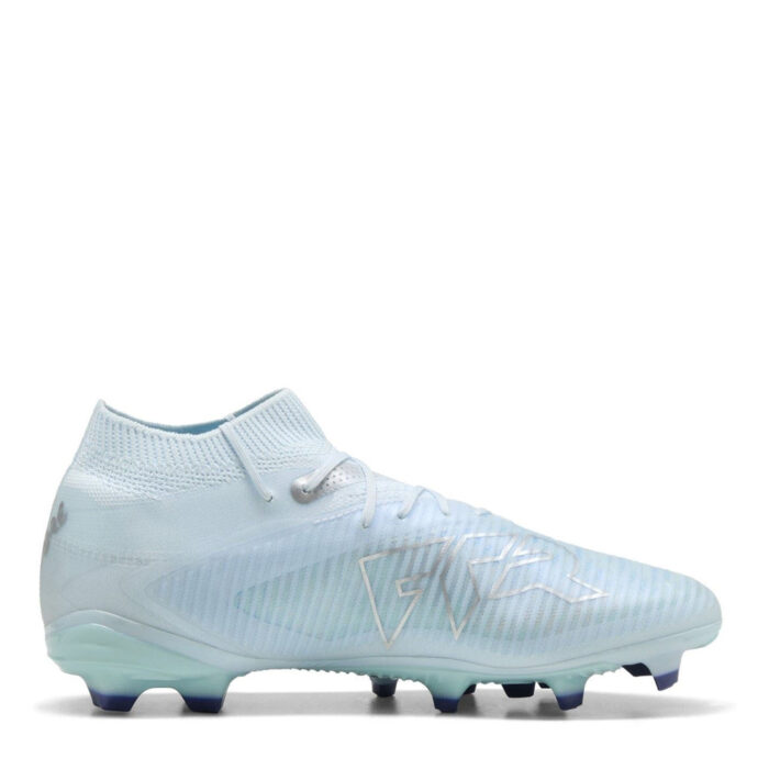 Puma Womens Future 8 Firm Ground Football Boots – White – view 4