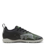 Puma Future 8 Junior Turf Football Boots – Black/Green - Image 4