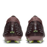 Nike Mercurial Vapor 16 Junior Firm Ground Football Boots – Plum/Silver – view 5