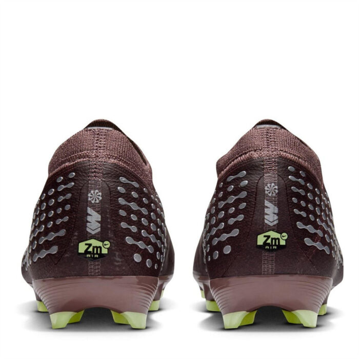 Nike Mercurial Vapor 16 Junior Firm Ground Football Boots – Plum/Silver – view 5