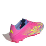 adidas Firm Ground Football Boots – Lucid Nk/Lemon – view 4