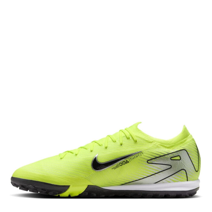 Nike Zoom Mercurial Vapor 16 Turf Football Boots – Volt/Black – view 2