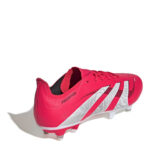 adidas Predator Soft Ground Football Boots – Red/White – view 4
