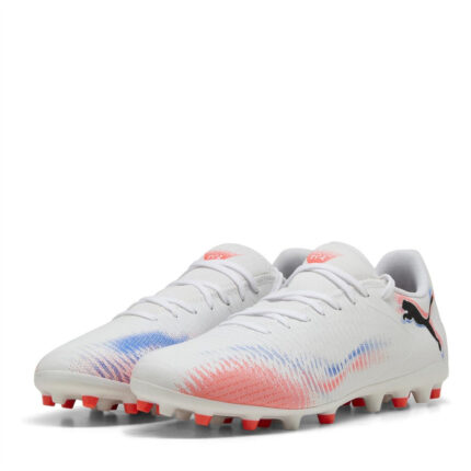 Puma Future 8 Multi-Ground Football Boots – Puma White-Pu