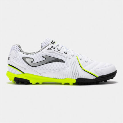 Joma Dribling Turf Football Boots – White/Yellow
