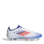 adidas F50 Soft Ground Football Boots – White/Red/Blue