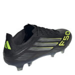 adidas F50 Firm Ground Football Boots – Black/Lemon – view 4