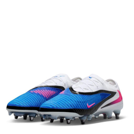 Nike Phantom 6 Low Soft Ground Football Boots – Blue/Purple