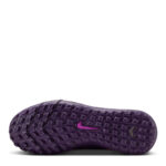 Nike Zoom Mercurial Vapor 16 Junior Turf Football Boots – Purple/Ivory – view 3