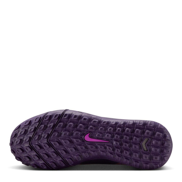 Nike Zoom Mercurial Vapor 16 Junior Turf Football Boots – Purple/Ivory – view 3