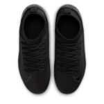 Nike Mercurial Superfly 10 Junior Firm Ground Football Boots – Black/Green – view 6