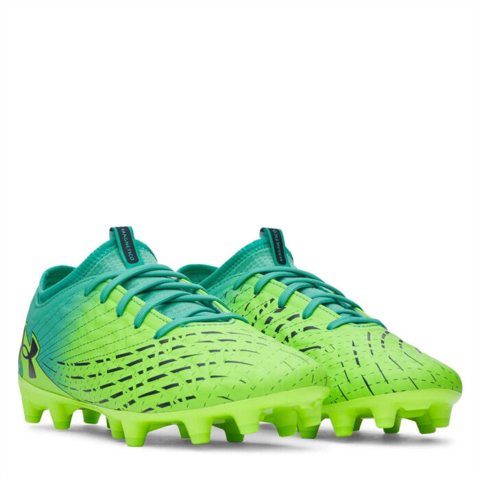 Under Armour Magnetico .3 FG Lace Up Low Top Firm Ground Football Boots – view 5